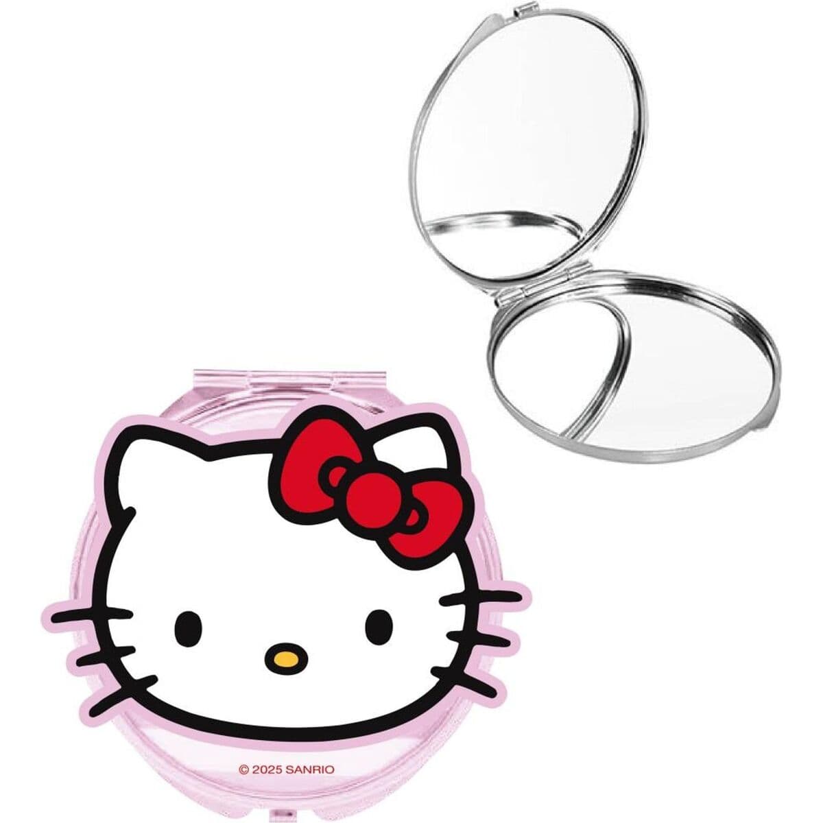 Espejo de Bolsillo Hello Kitty Rosa Espejo