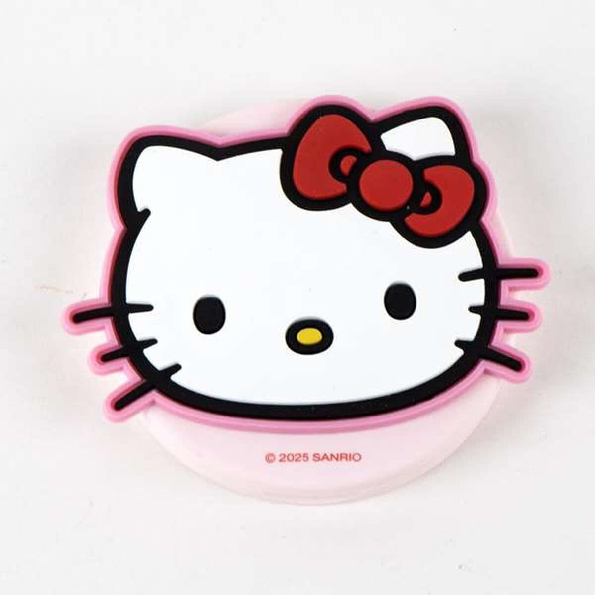 Espejo de Bolsillo Hello Kitty Rosa Espejo - Image 4