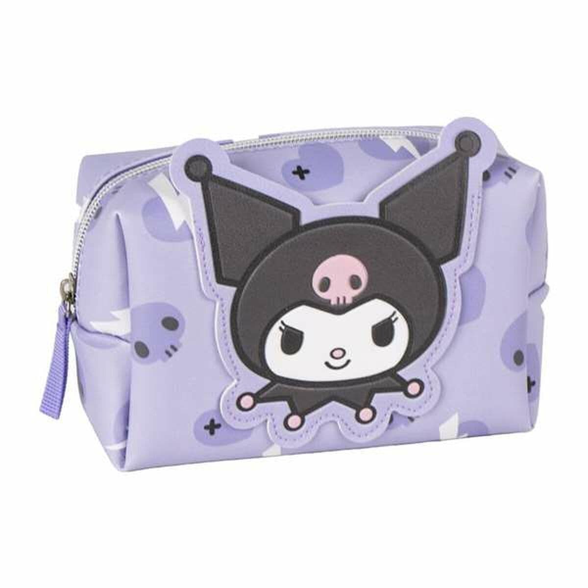 Neceser de Viaje Hello Kitty Morado