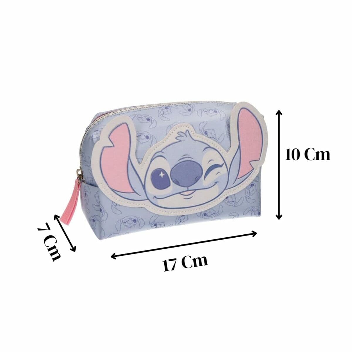Neceser de Viaje Stitch Azul - Image 8