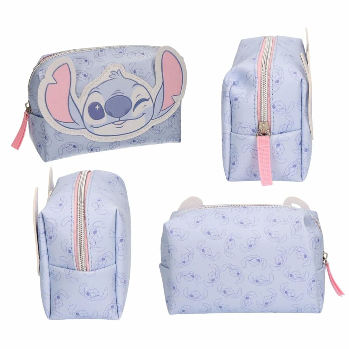 Neceser de Viaje Stitch Azul - Image 9