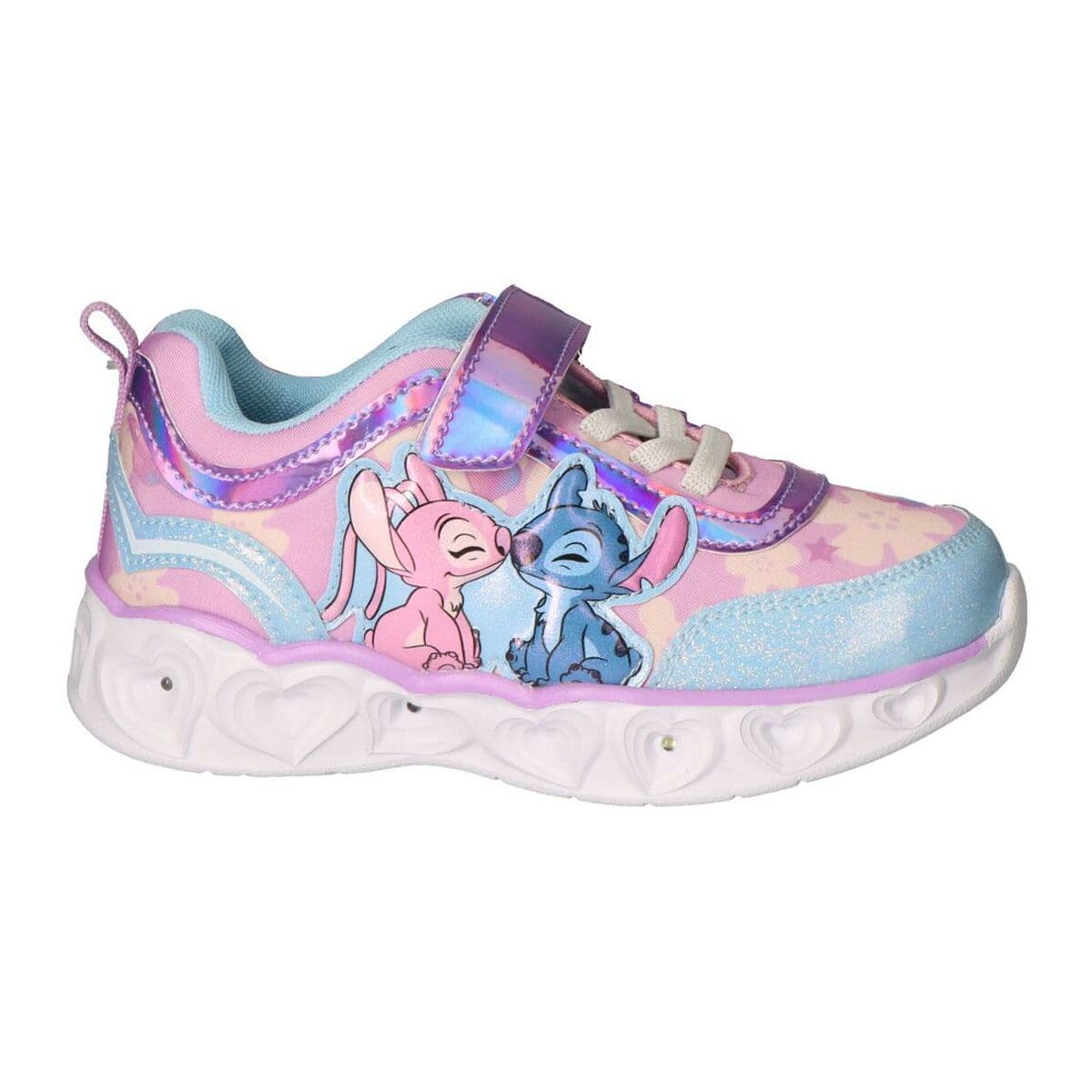 Zapatillas Deportivas con LED Stitch Lila