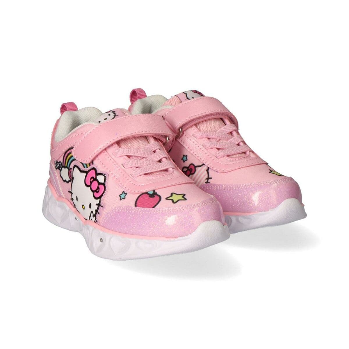 Zapatillas Deportivas con LED Hello Kitty Rosa - Image 2