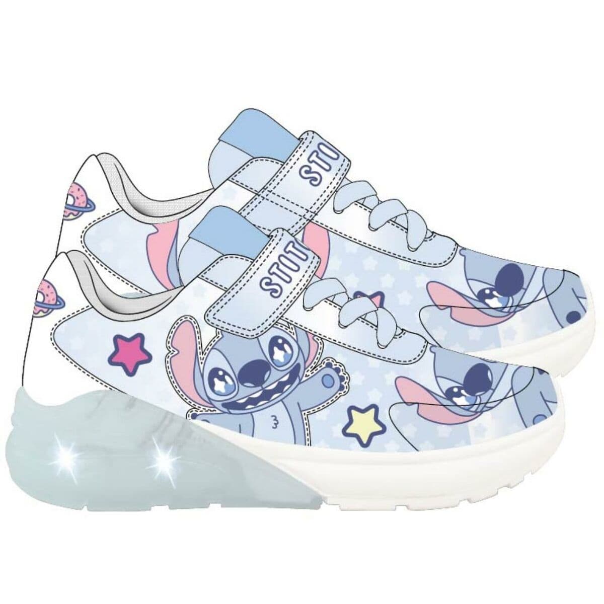 Zapatillas Deportivas Infantiles Stitch Azul claro 31 - Image 2