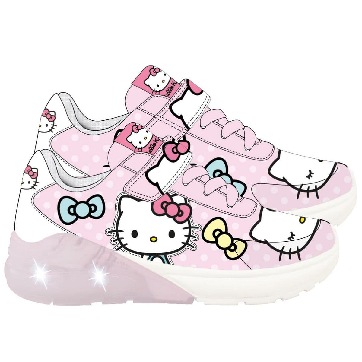 Sports Shoes for Kids Hello Kitty Pink 29 - Image 2