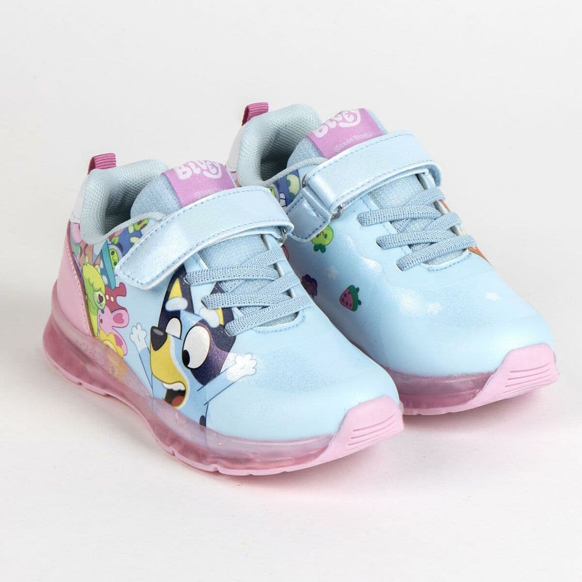 Sapatilhas Desportivas com LED Bluey Azul - Image 4