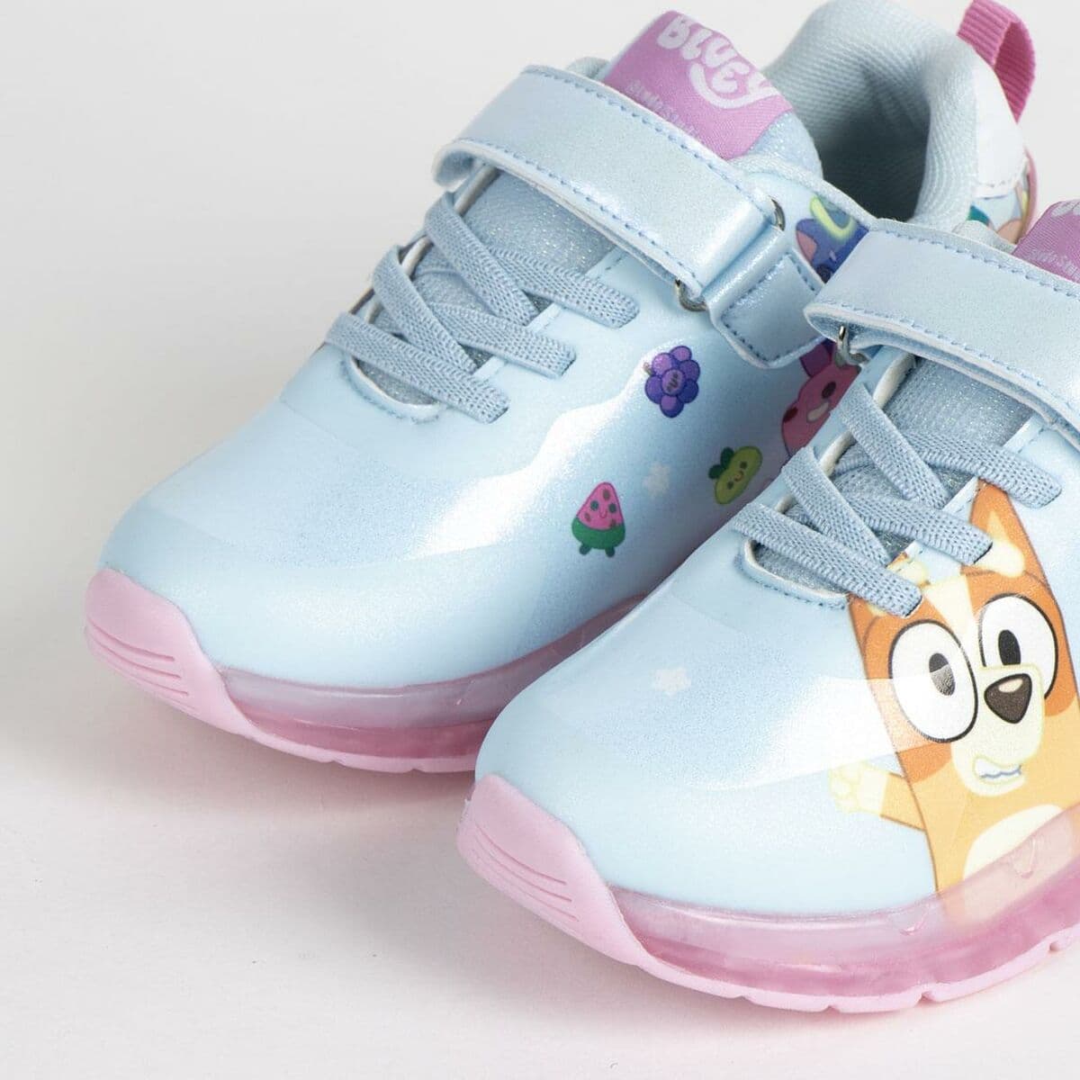 Sapatilhas Desportivas com LED Bluey Azul - Image 6