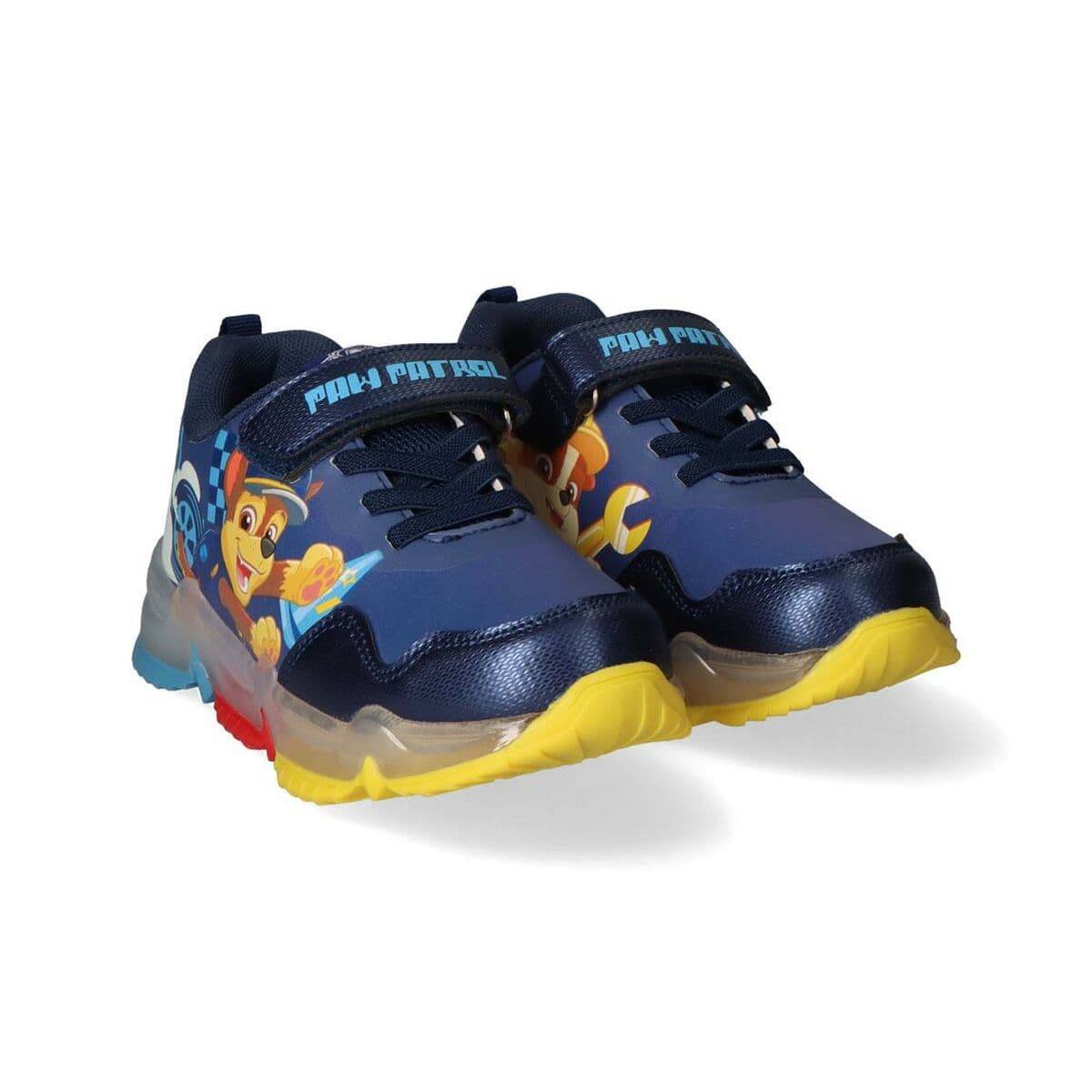 Sportske tenisice s LED svjetlima The Paw Patrol Tamno plava - Image 2