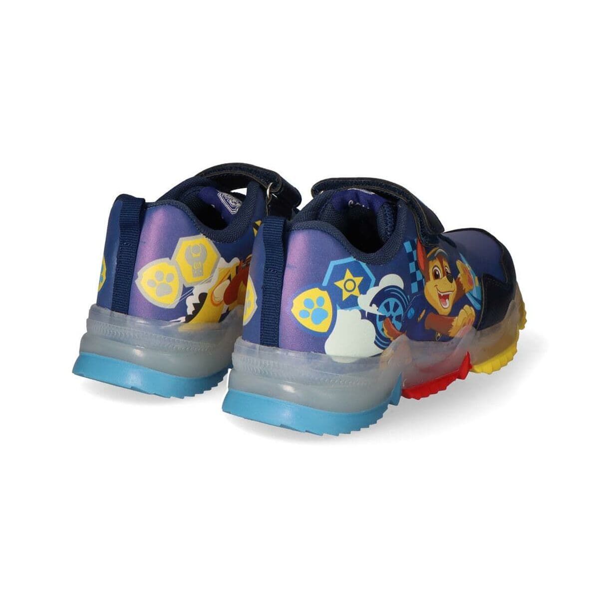 Sportske tenisice s LED svjetlima The Paw Patrol Tamno plava - Image 3