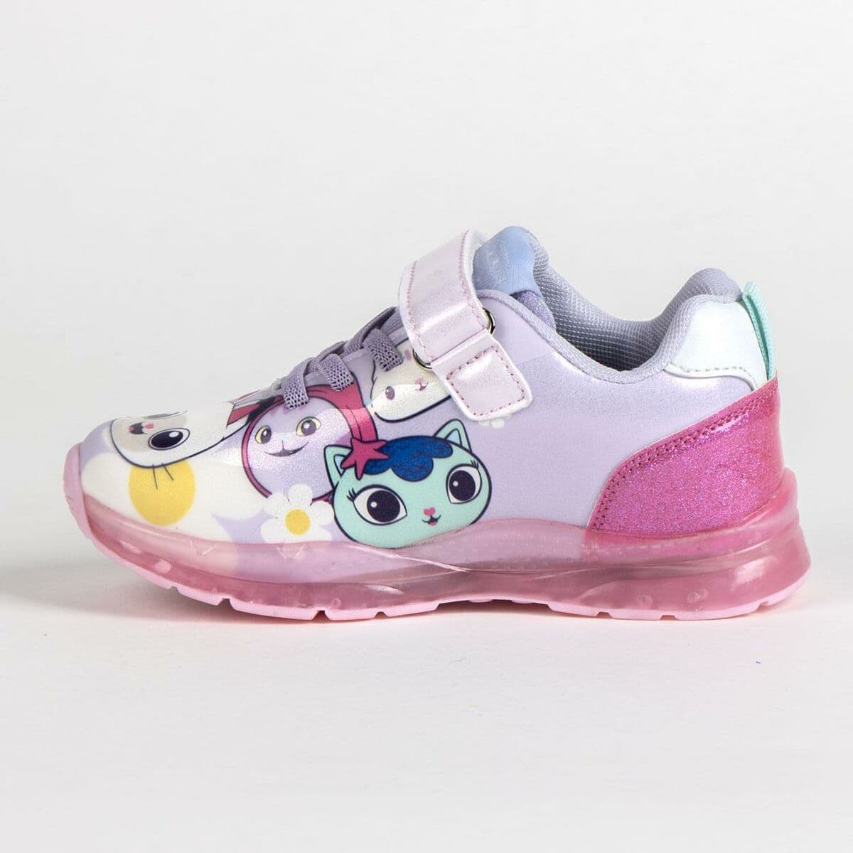 Adidași cu LED Gabby's Dollhouse Liliachiu - Image 7