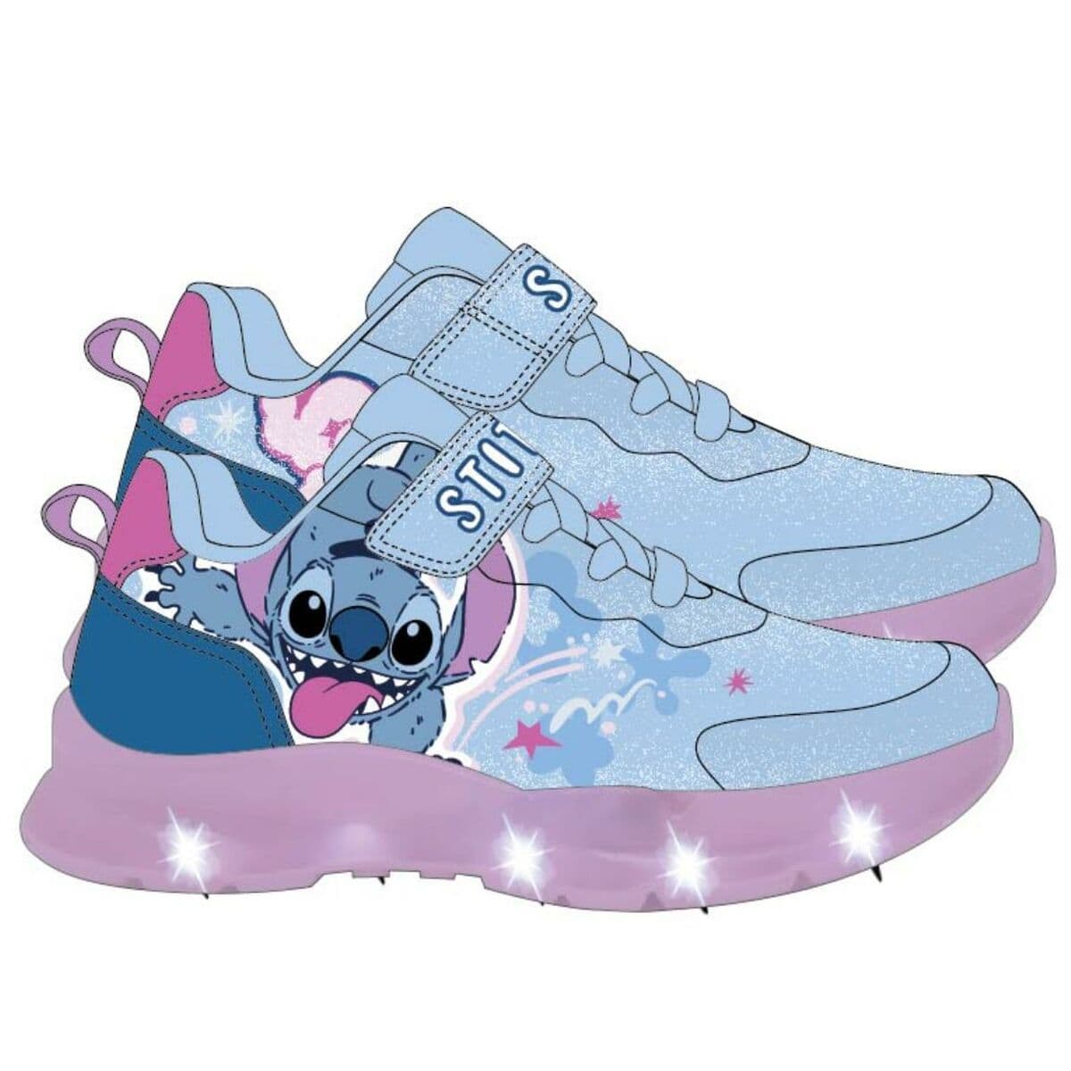 Sports Shoes for Kids Stitch Blue 30 - Image 2
