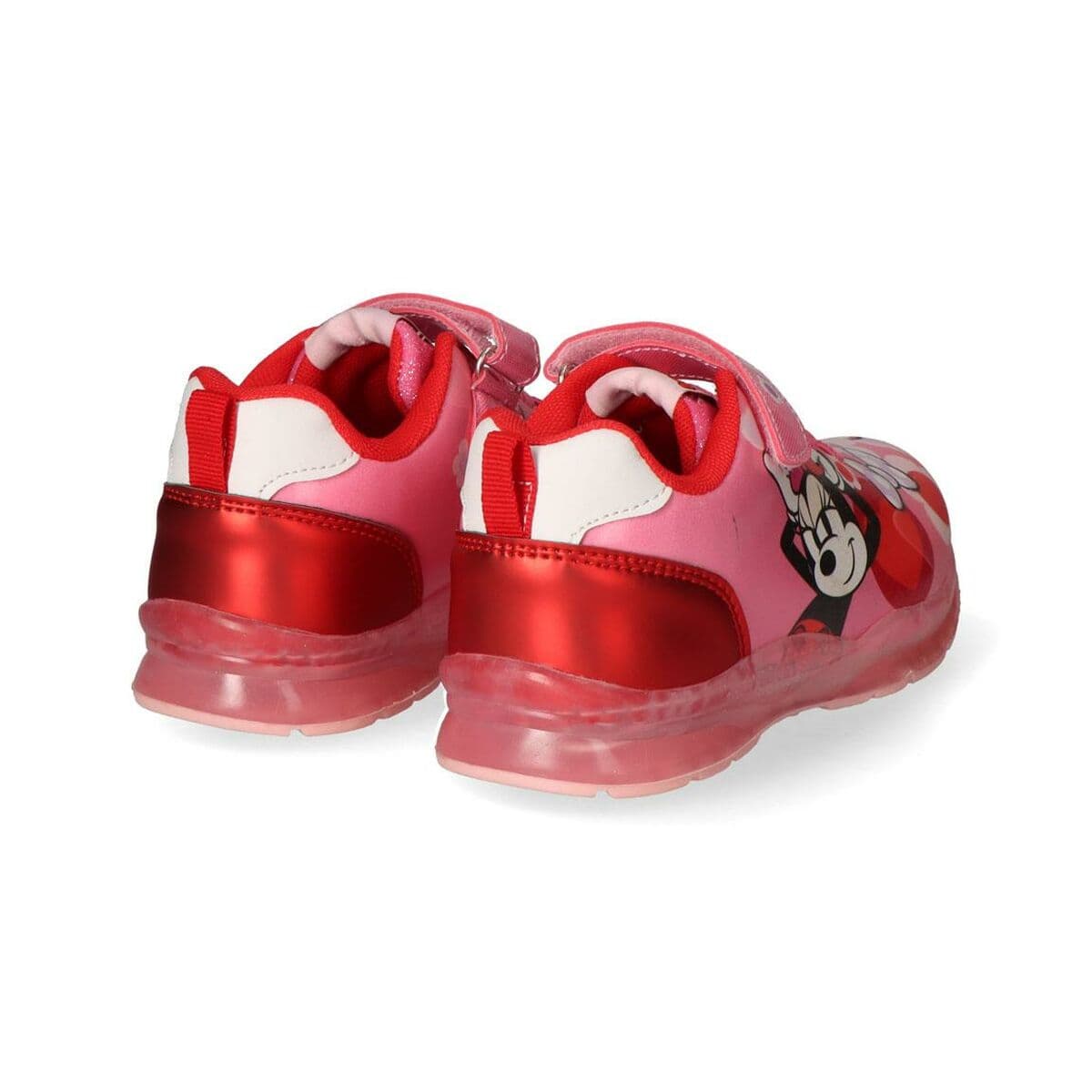 Scarpe Sportive con LED Minnie Mouse Fucsia - Image 3