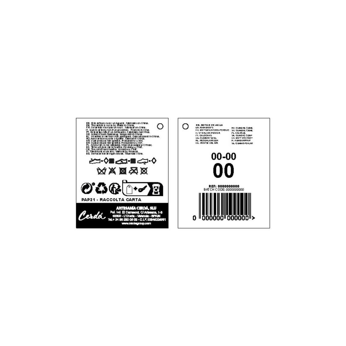 Botas de Agua Infantiles Real Madrid C.F. - Image 15