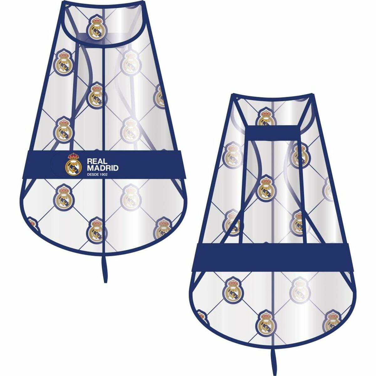 Regenmantel für Hunde Real Madrid C.F. Blau XS - Image 19
