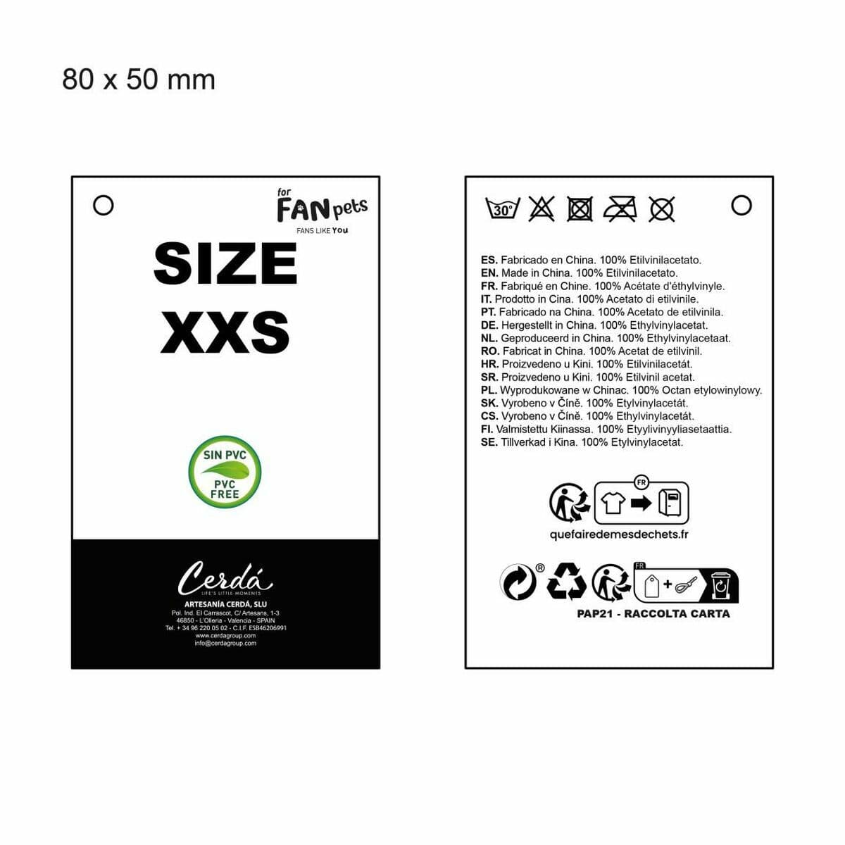 Regenmantel für Hunde Real Madrid C.F. Blau XS - Image 13