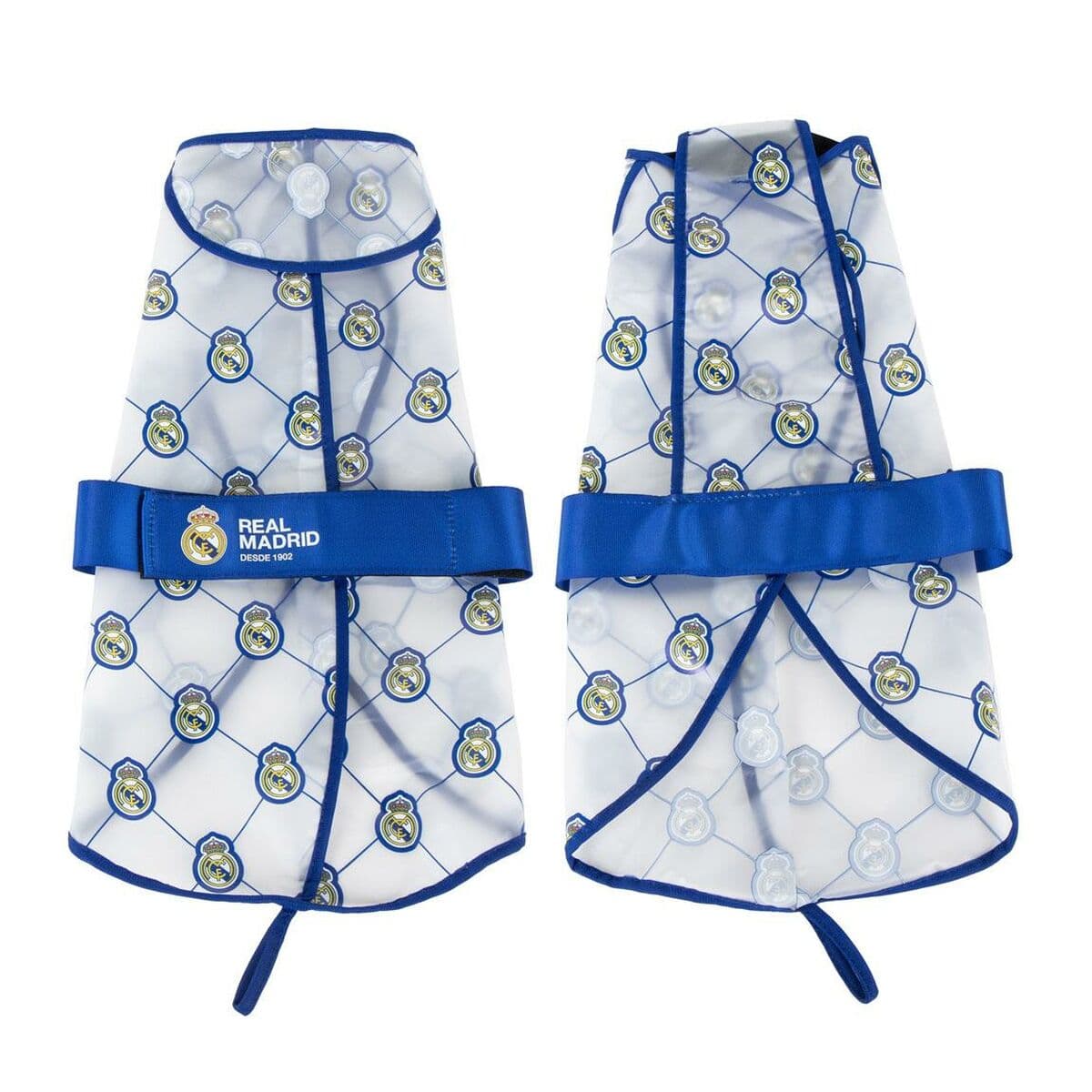 Regenmantel für Hunde Real Madrid C.F. Blau XS - Image 2