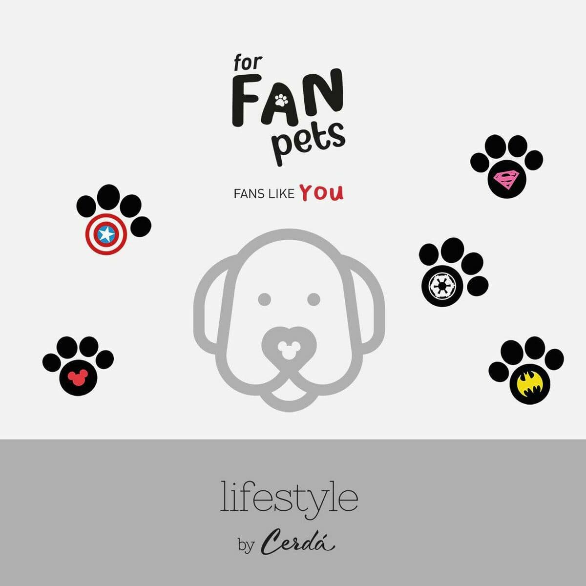 Regnrock för hundar Real Madrid C.F. Blå S - Image 8