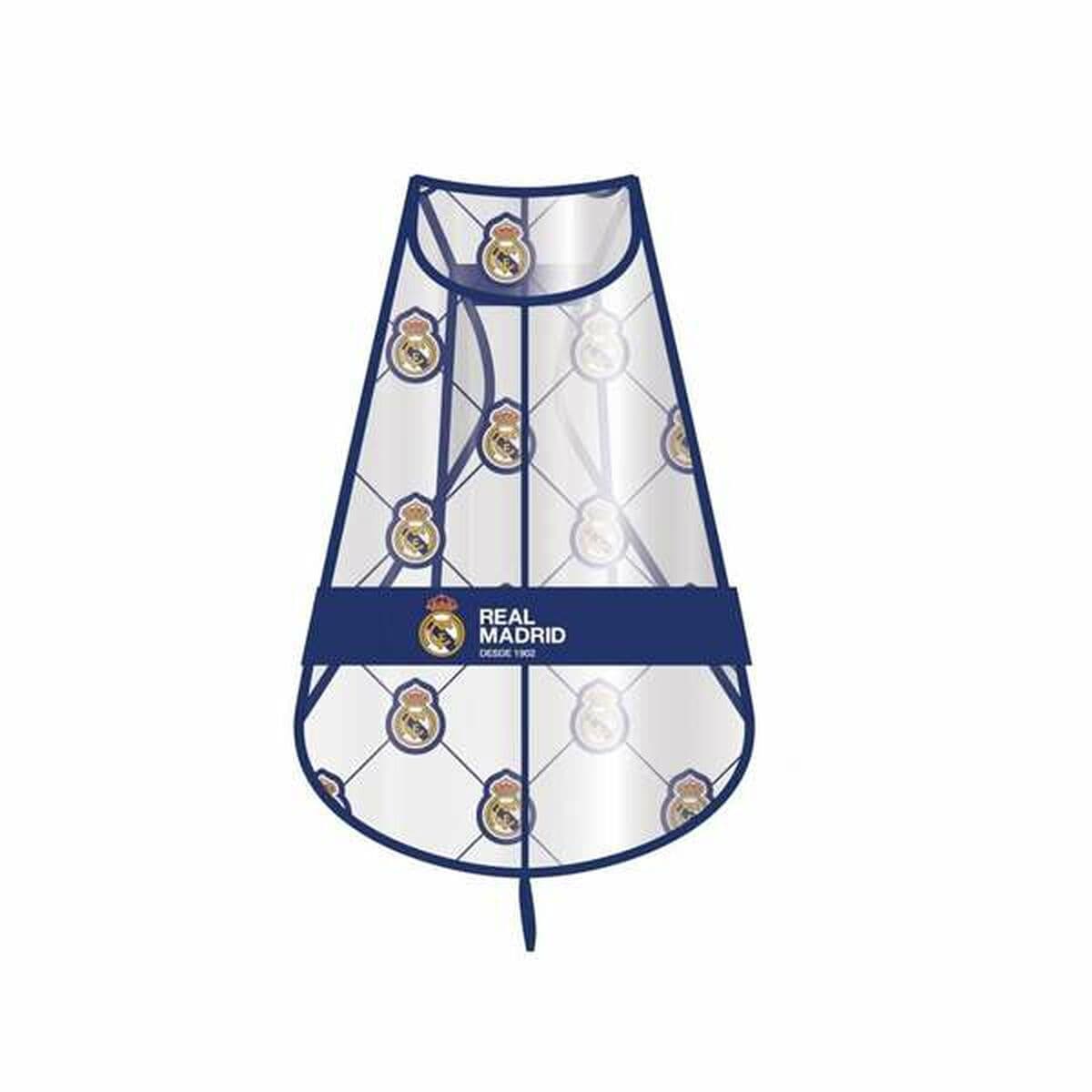 Regnrock för hundar Real Madrid C.F. Blå M - Image 12
