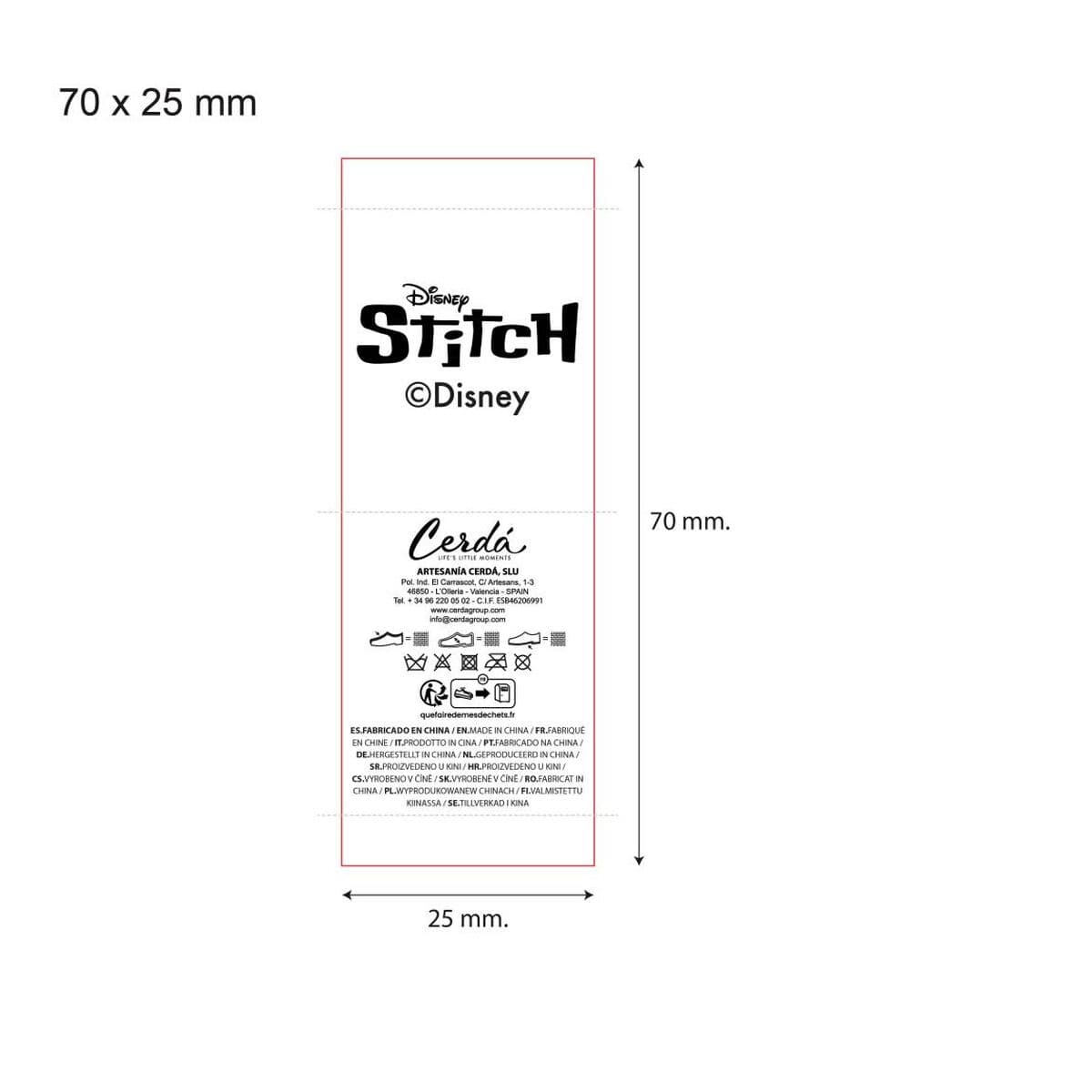 Kapcie Domowe Stitch Jasnoniebieski - Image 7