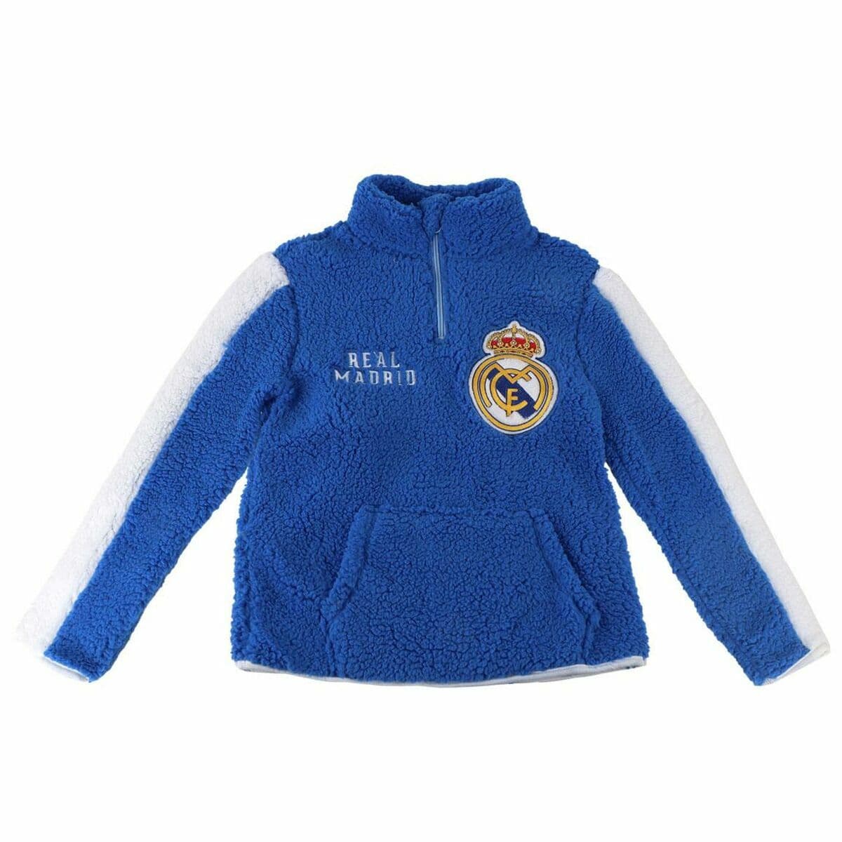 Sudadera con Capucha Niña Real Madrid C.F. Azul 4 Años