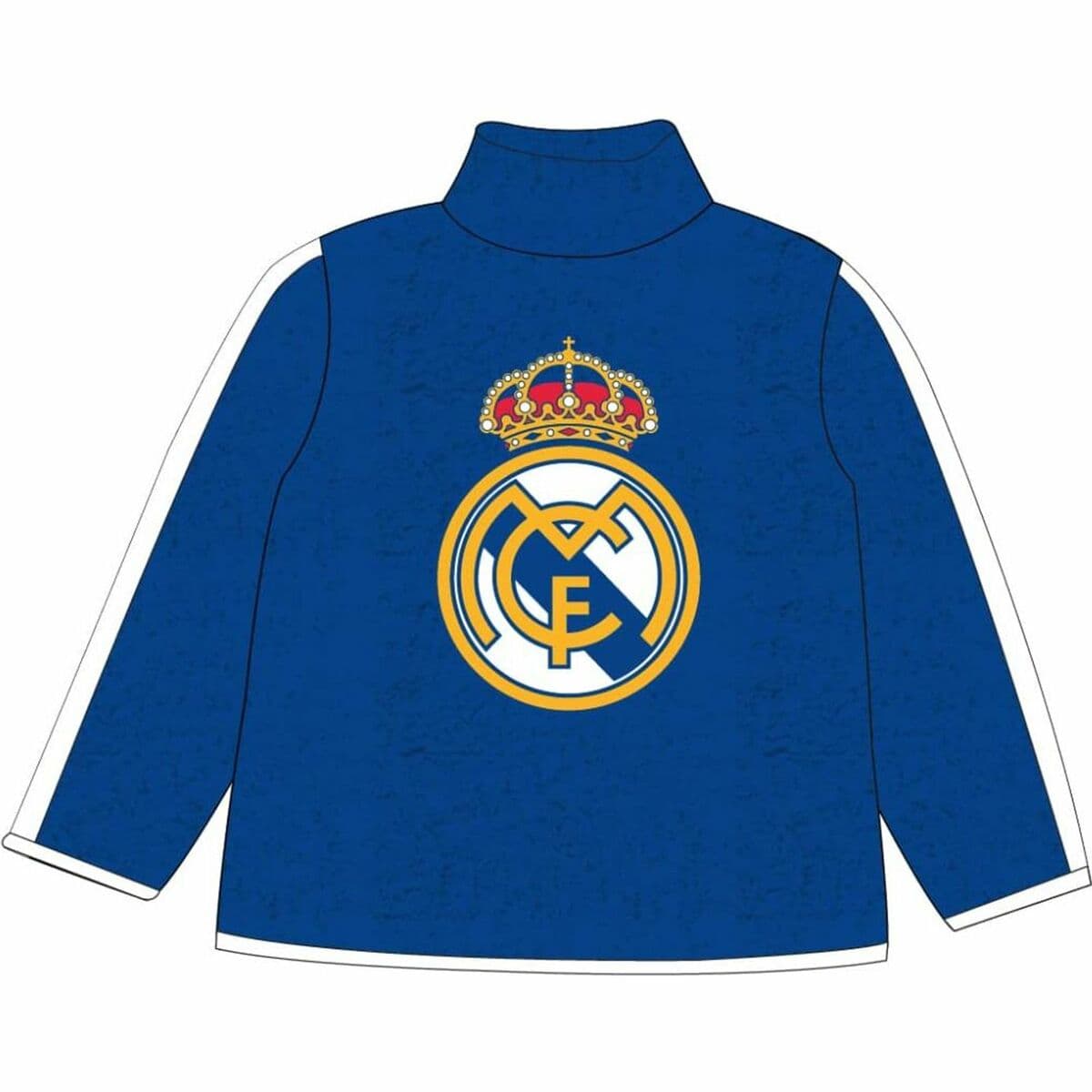 Sudadera con Capucha Niña Real Madrid C.F. Azul 5 Años - Image 13