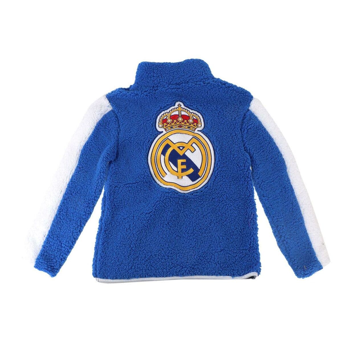 Sudadera con Capucha Niña Real Madrid C.F. Azul 6 Años - Image 6