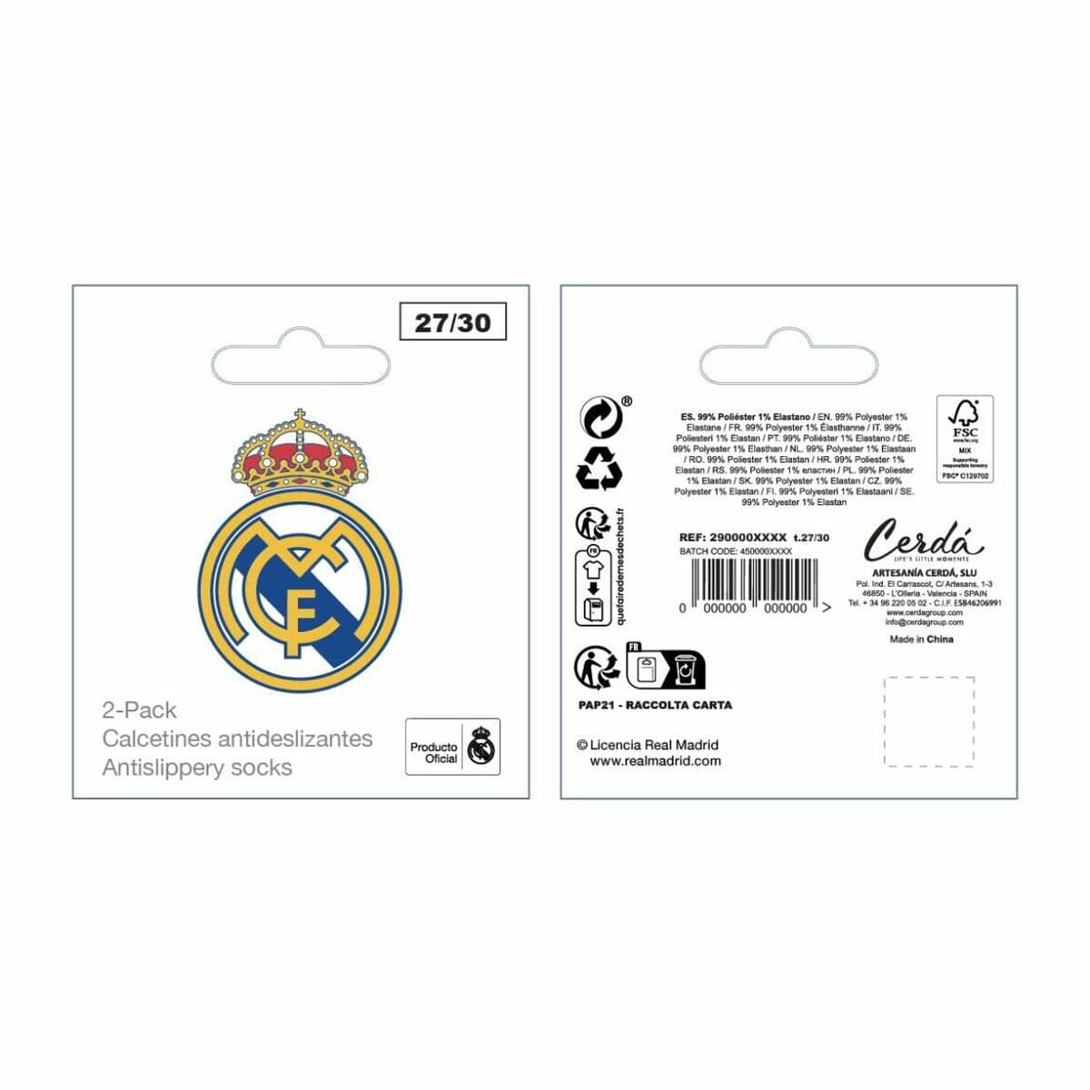 Čarape Real Madrid C.F. Pisana - Image 8