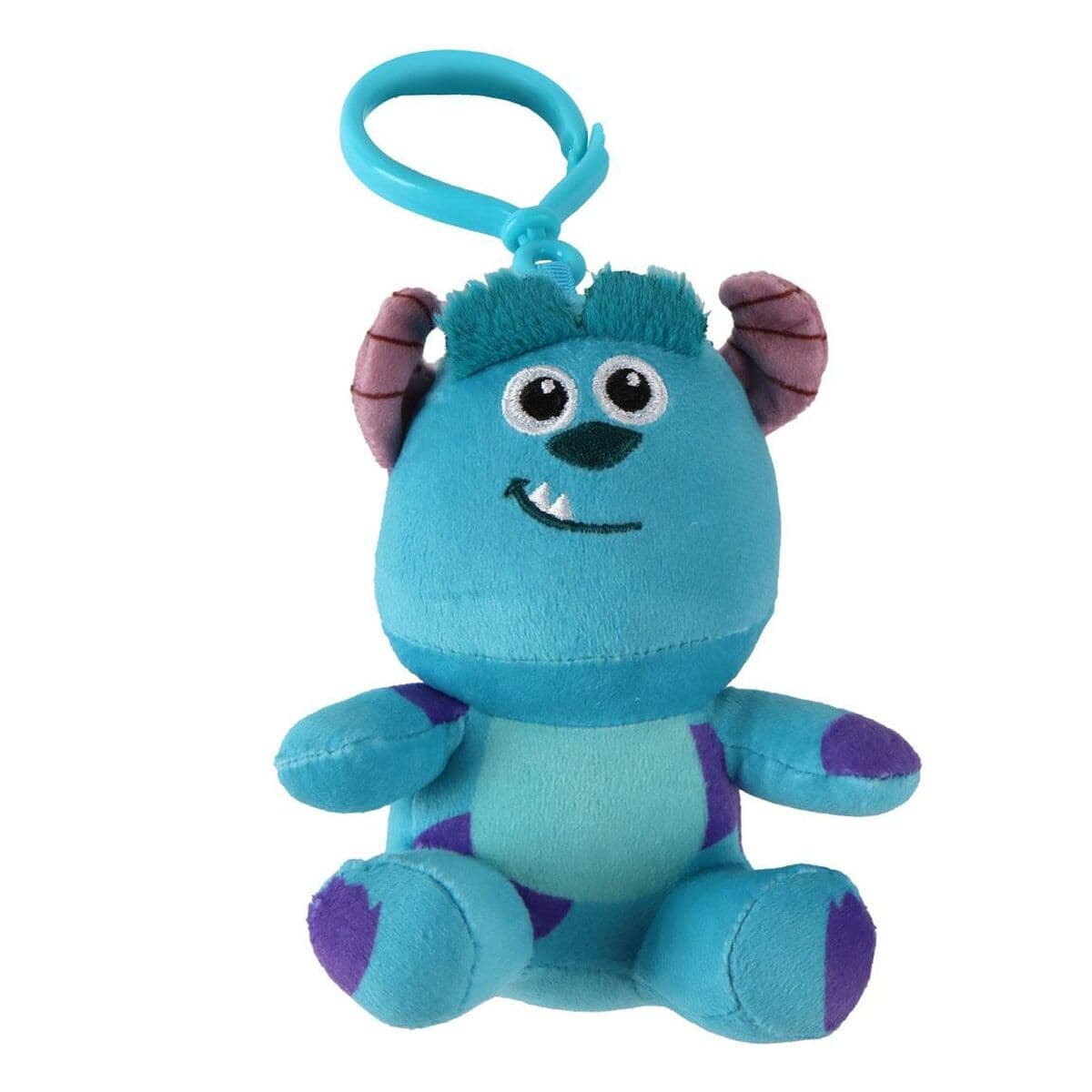 Llavero Peluche Monsters, Inc. Turquesa Peluche