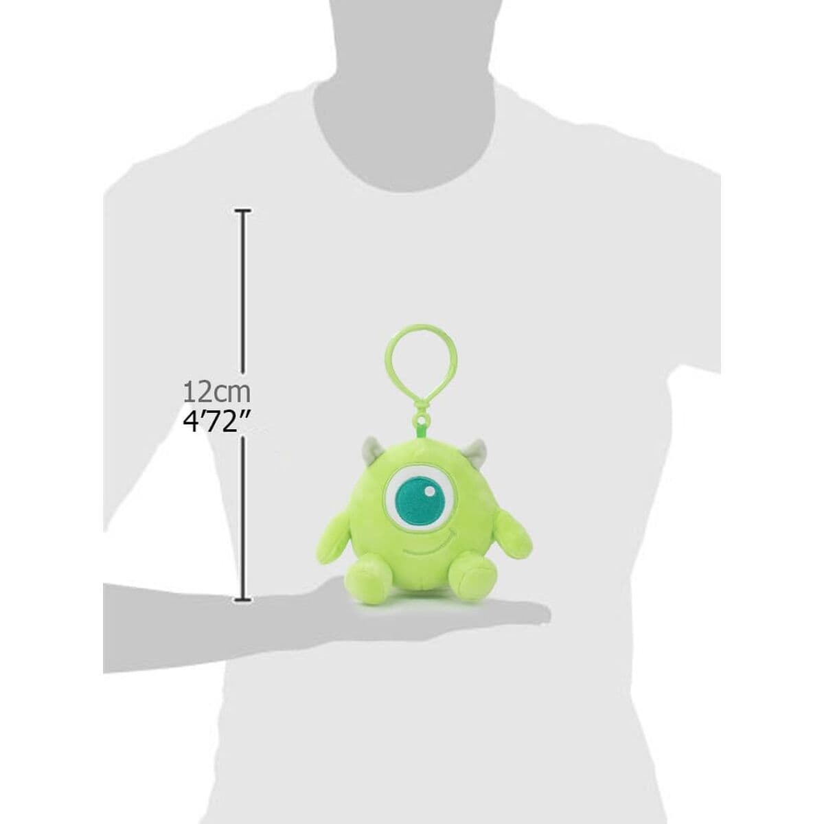 Llavero Peluche Monsters, Inc. Verde Peluche - Image 6