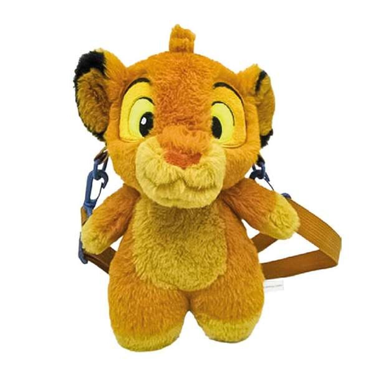 Bolso Bandolera The Lion King Naranja 14 x 28 x 11 cm
