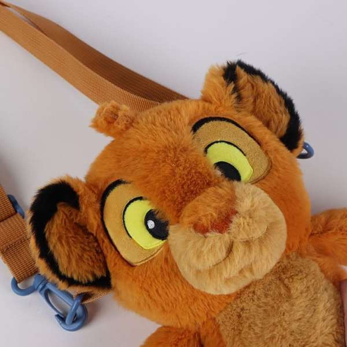 Bolso Bandolera The Lion King Naranja 14 x 28 x 11 cm - Image 4