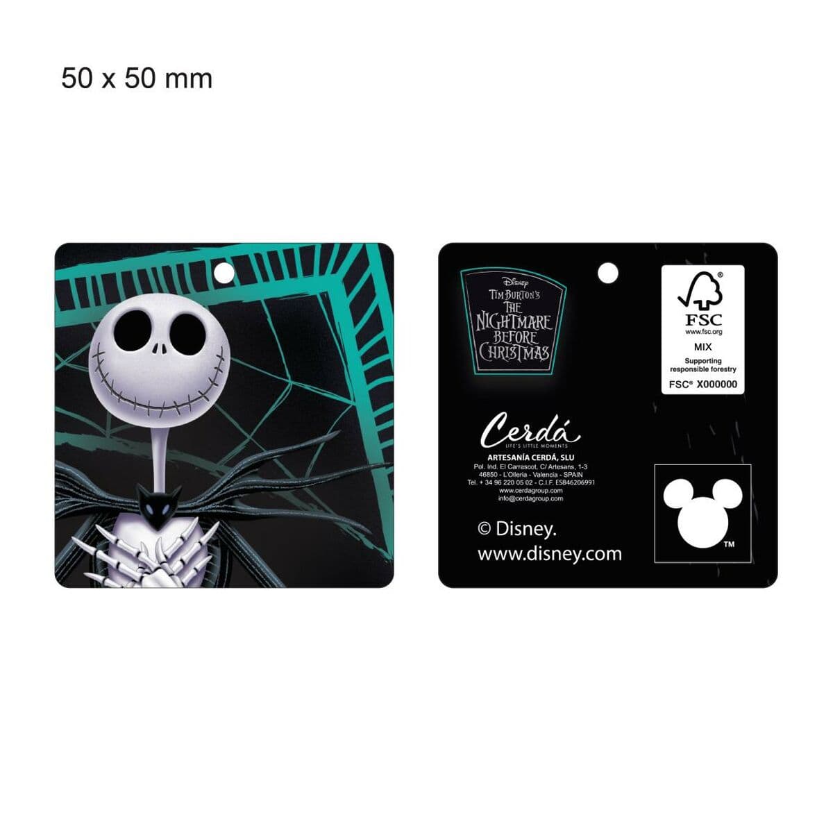 Zapatillas de Estar por Casa The Nightmare Before Christmas - Image 20