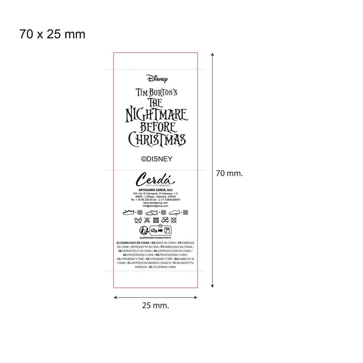 Zapatillas de Estar por Casa The Nightmare Before Christmas - Image 22