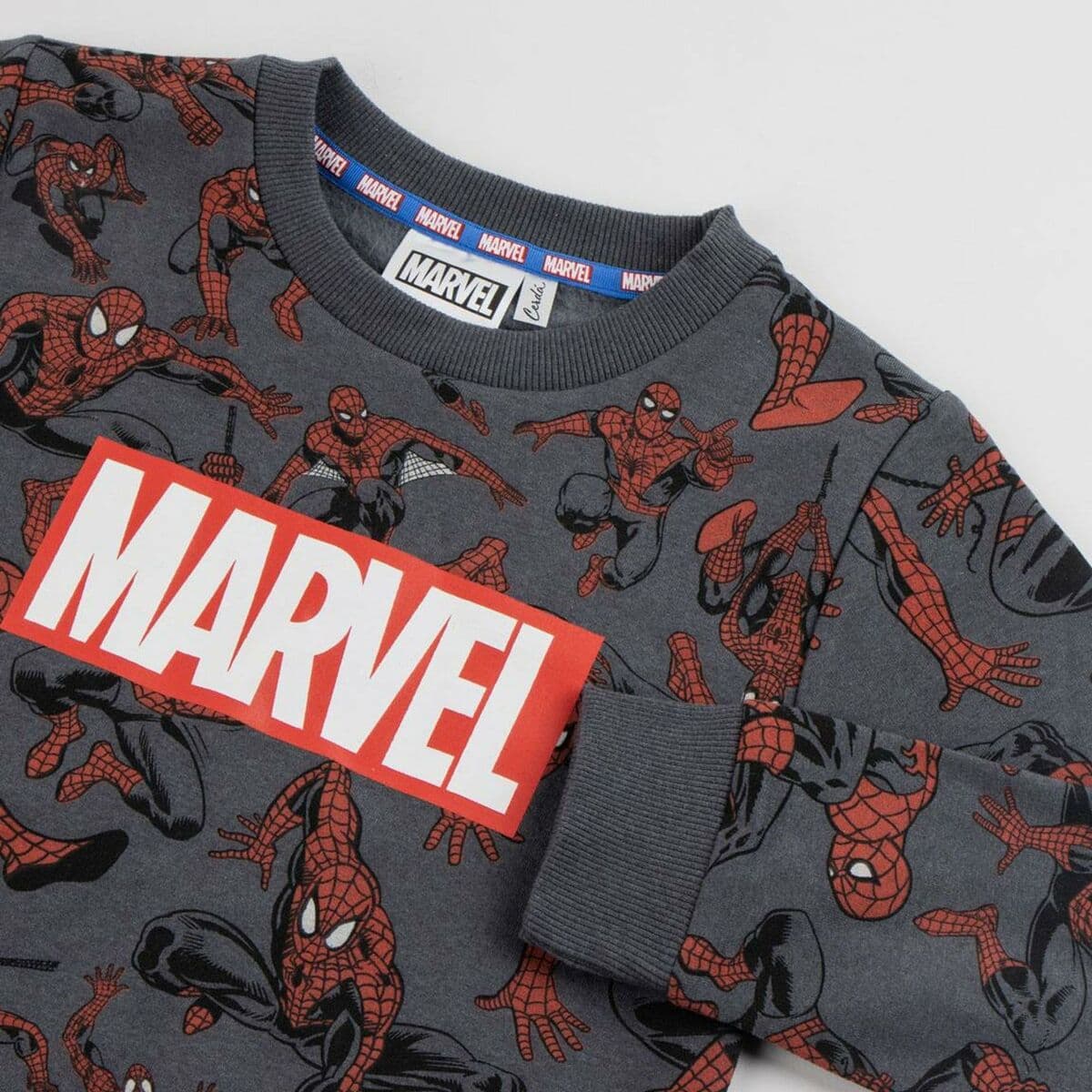 Kinder-Sweatshirt Spider-Man Beige - Image 3