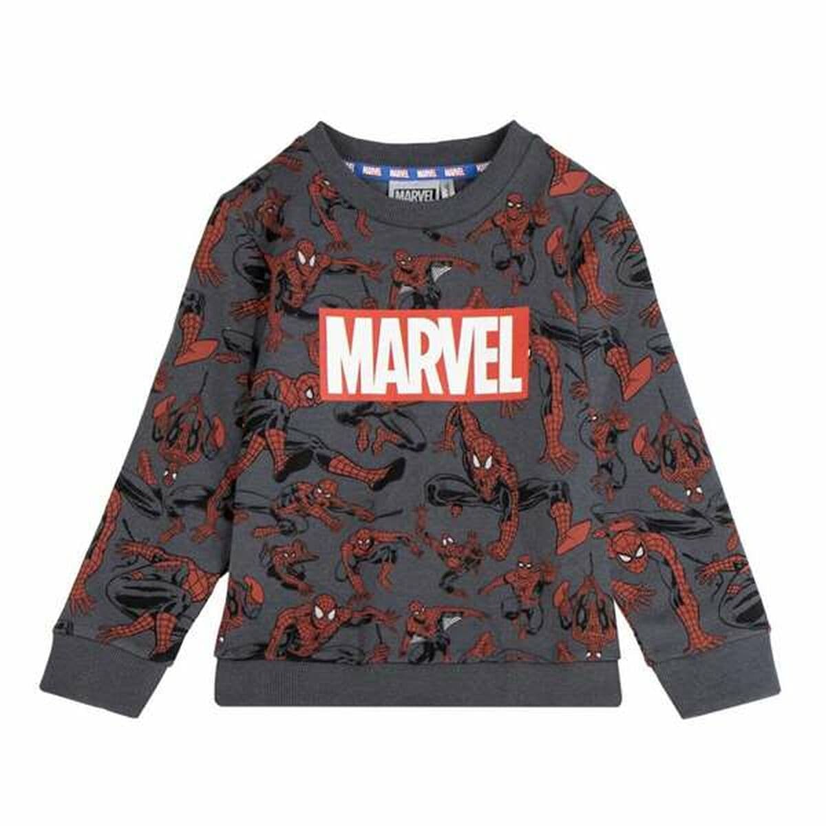 Kinder-Sweatshirt Spider-Man Beige - Image 10