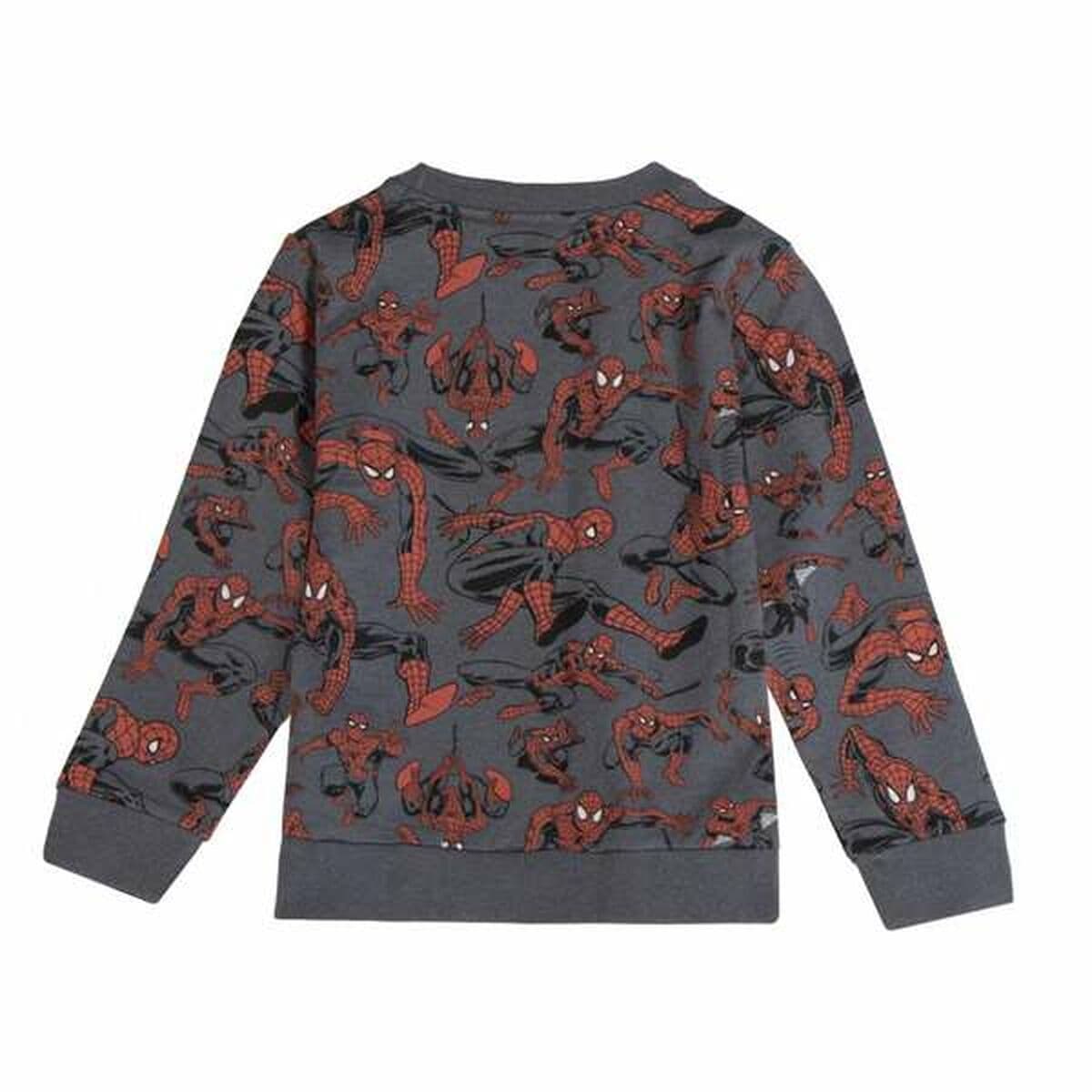 Kinder-Sweatshirt Spider-Man Beige - Image 11