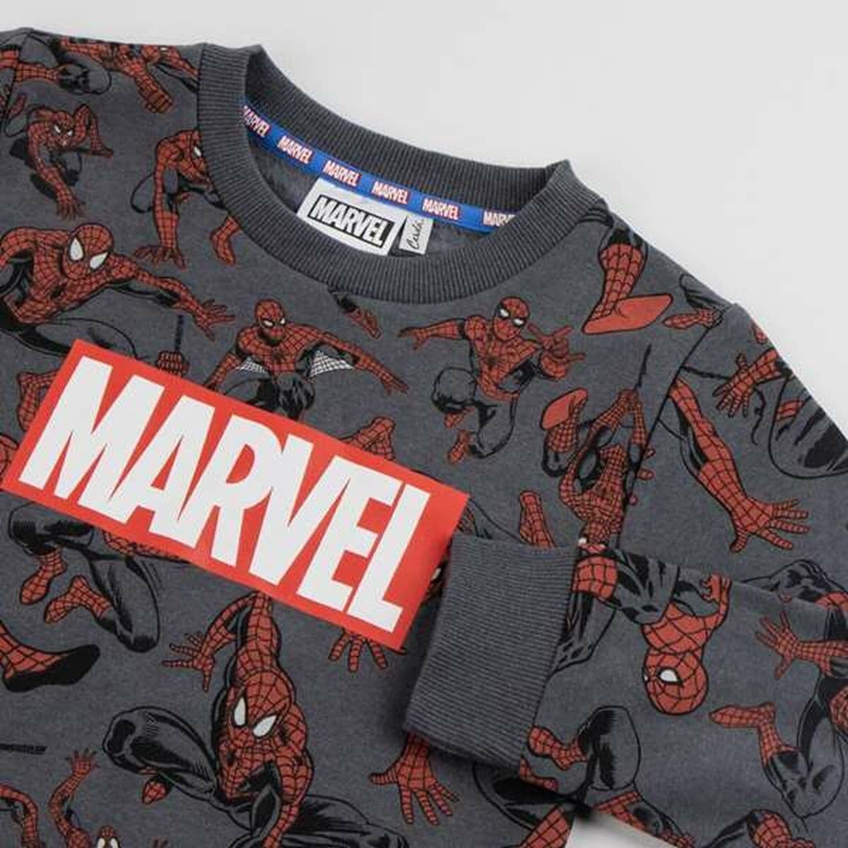 Kinder-Sweatshirt Spider-Man Beige - Image 12
