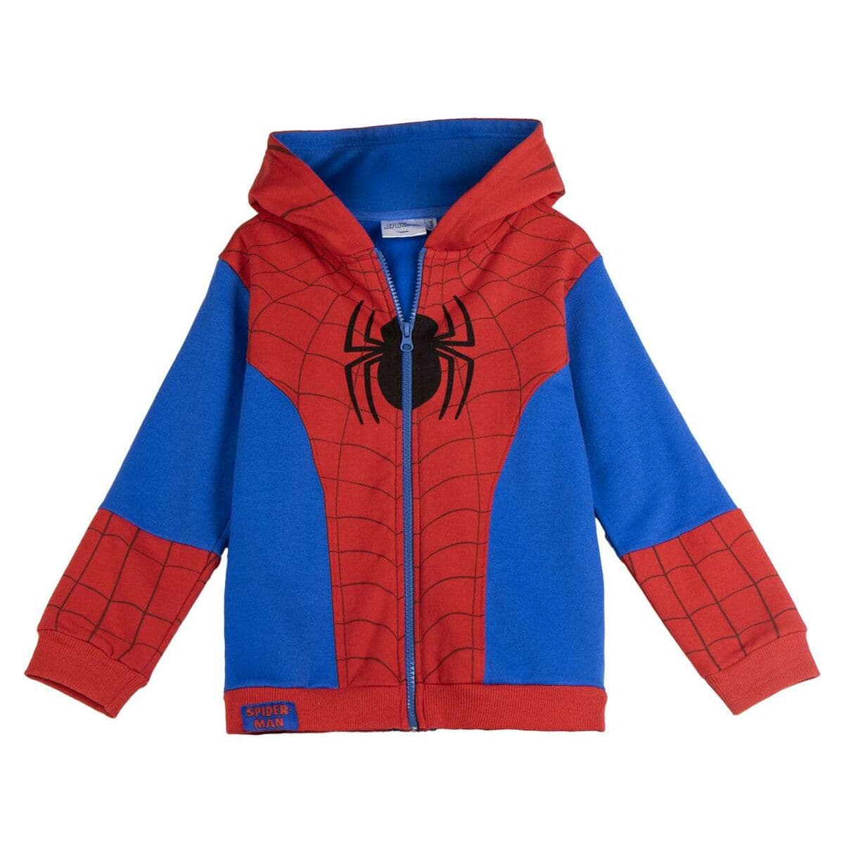 Sudadera con Capucha Niño Spider-Man Rojo - Image 8