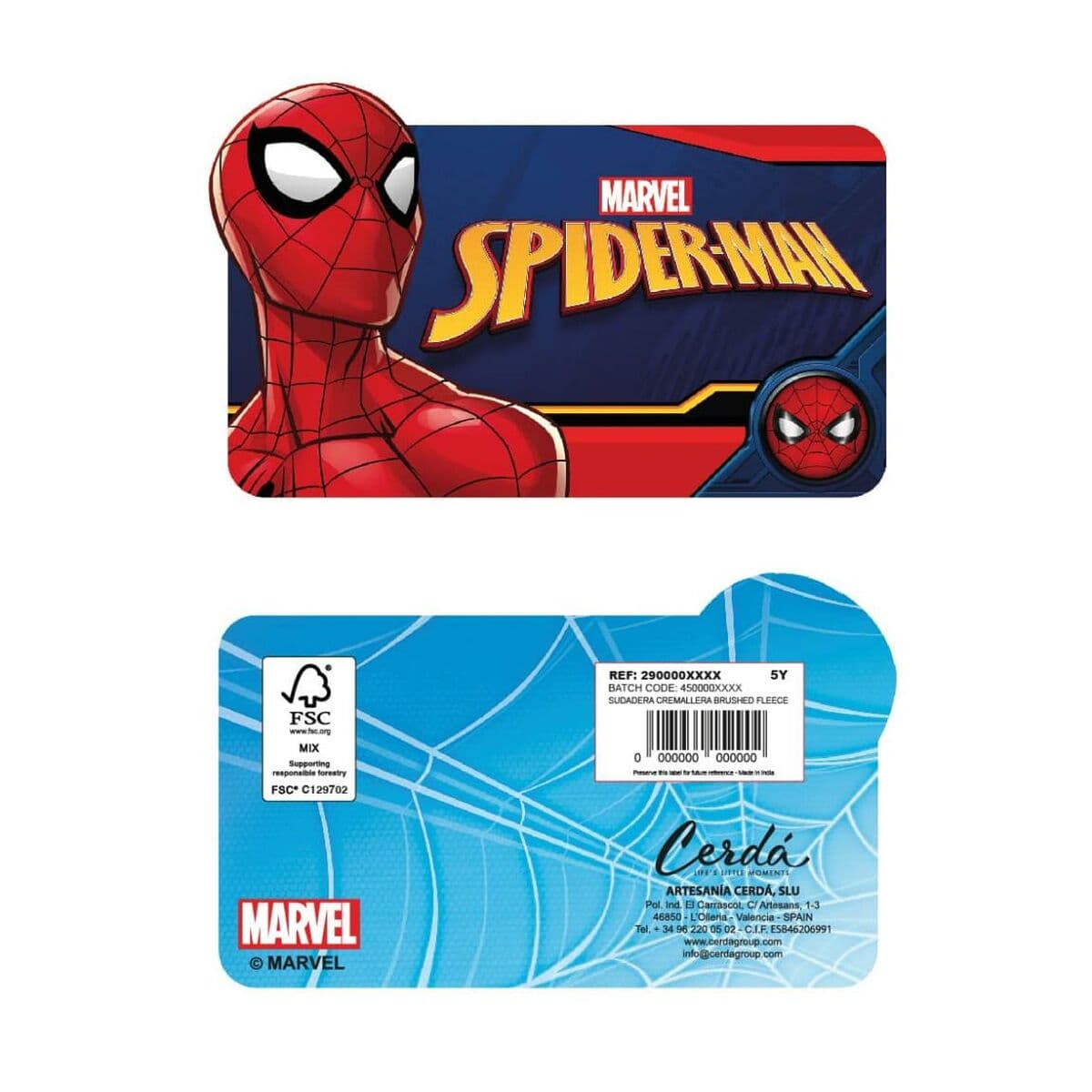 Sudadera con Capucha Niño Spider-Man Rojo - Image 11