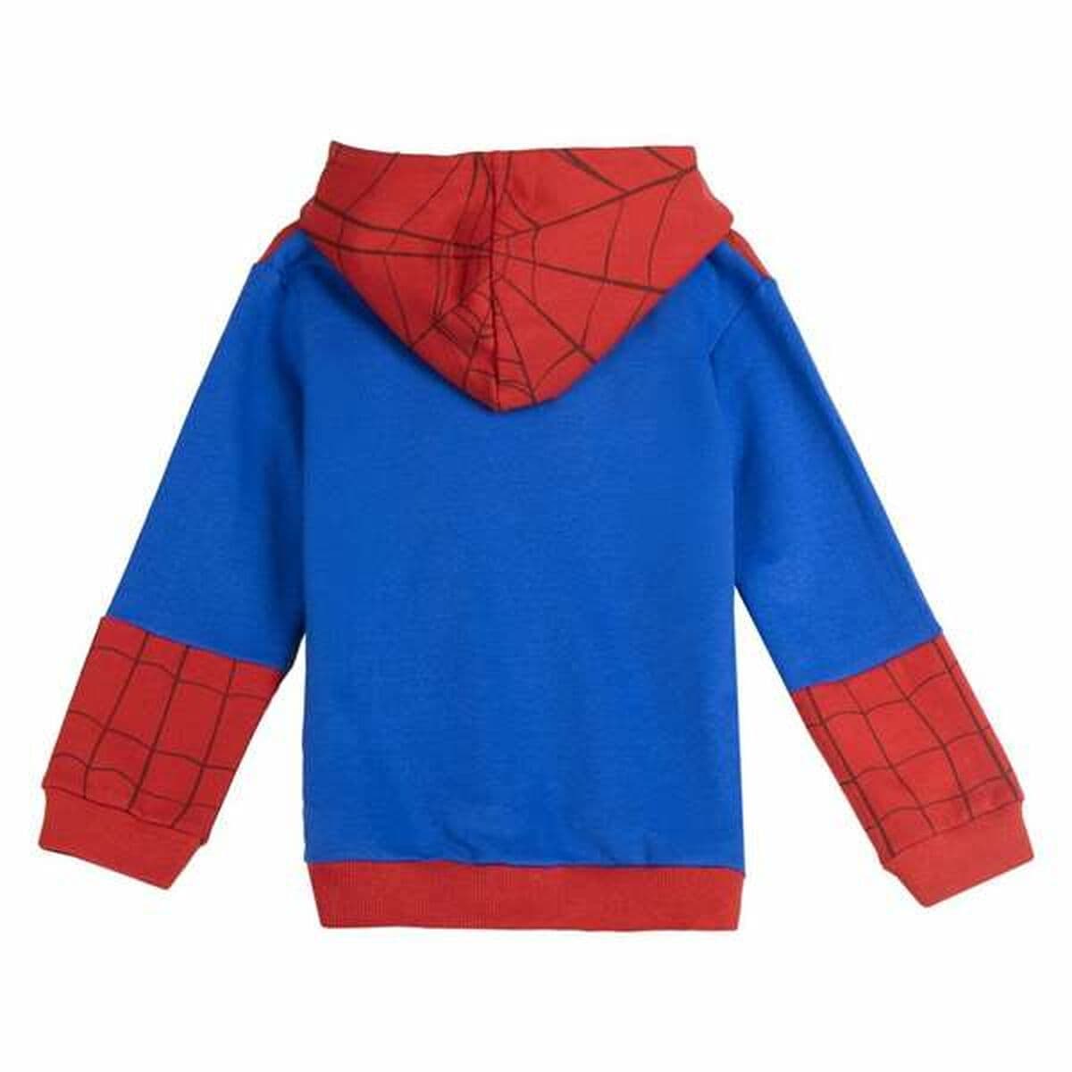 Sudadera con Capucha Niño Spider-Man Rojo - Image 3