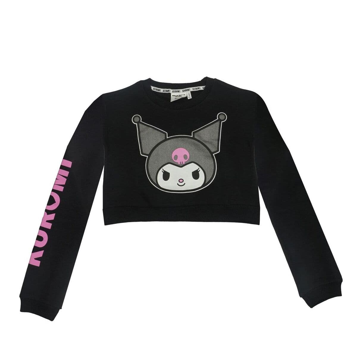 Sudadera Infantil Kuromi Negro