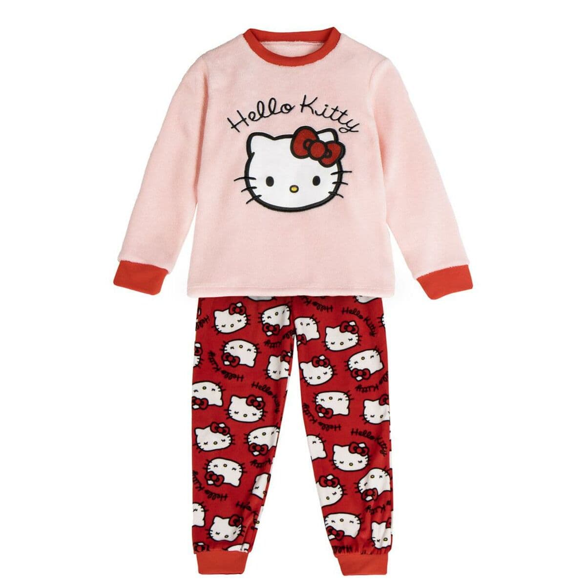 Pijama Infantil Hello Kitty Rosa claro - Image 2