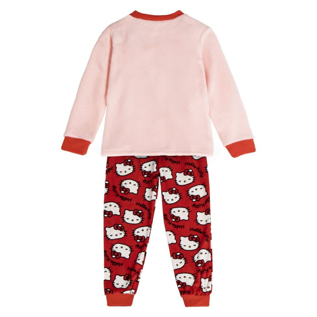 Pijama Infantil Hello Kitty Rosa claro - Image 3
