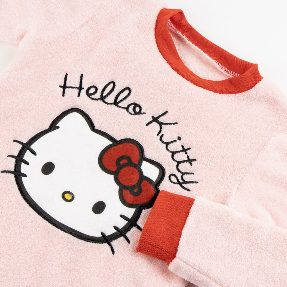 Pijama Infantil Hello Kitty Rosa claro - Image 4