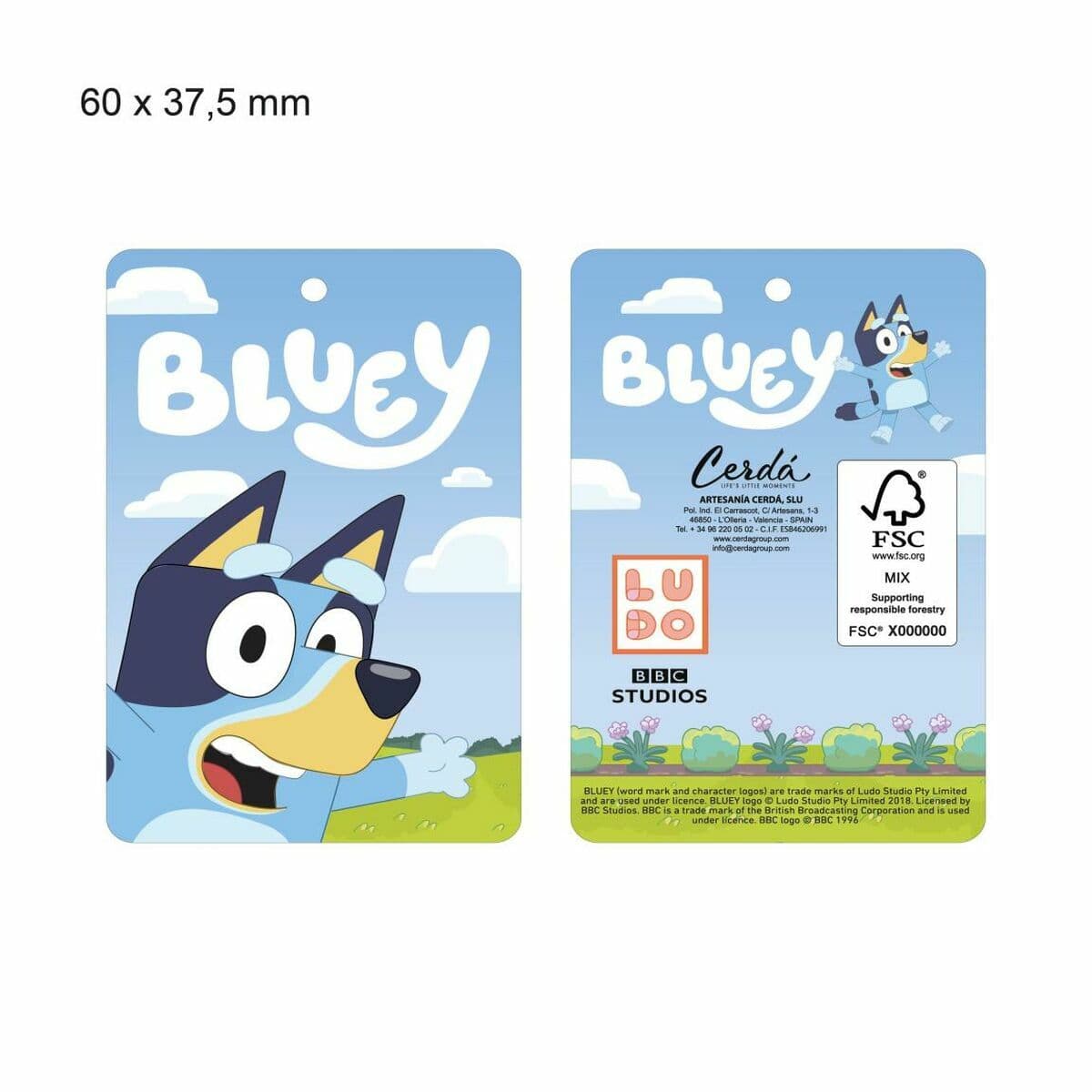 Kapcie Domowe Bluey 24-25 - Image 6