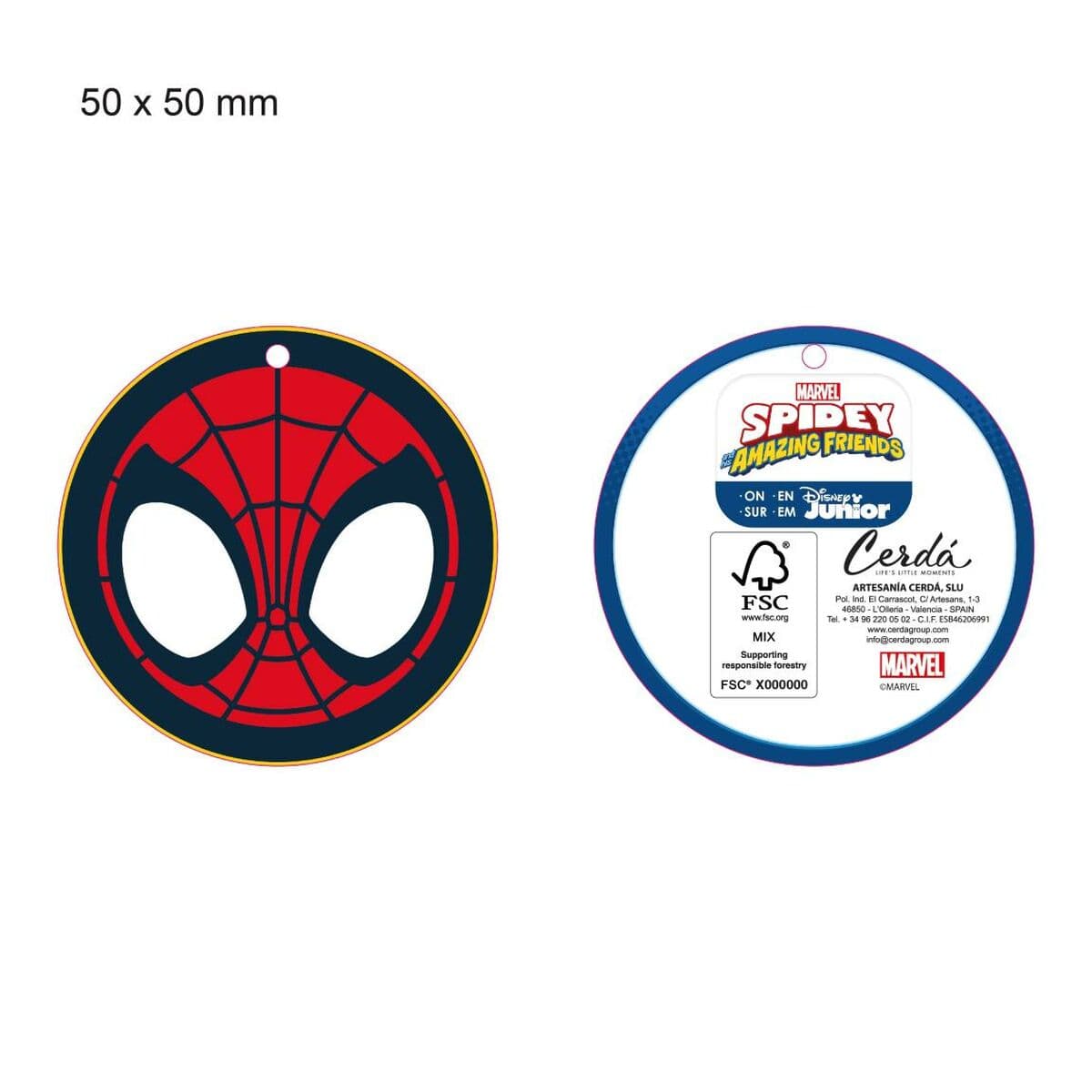 Zapatillas de Estar por Casa Spidey Rojo 28-29 - Image 5