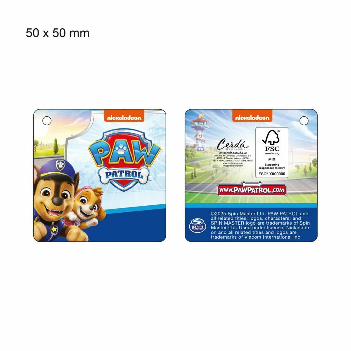Chaussons The Paw Patrol Bleu 22-23 - Image 5