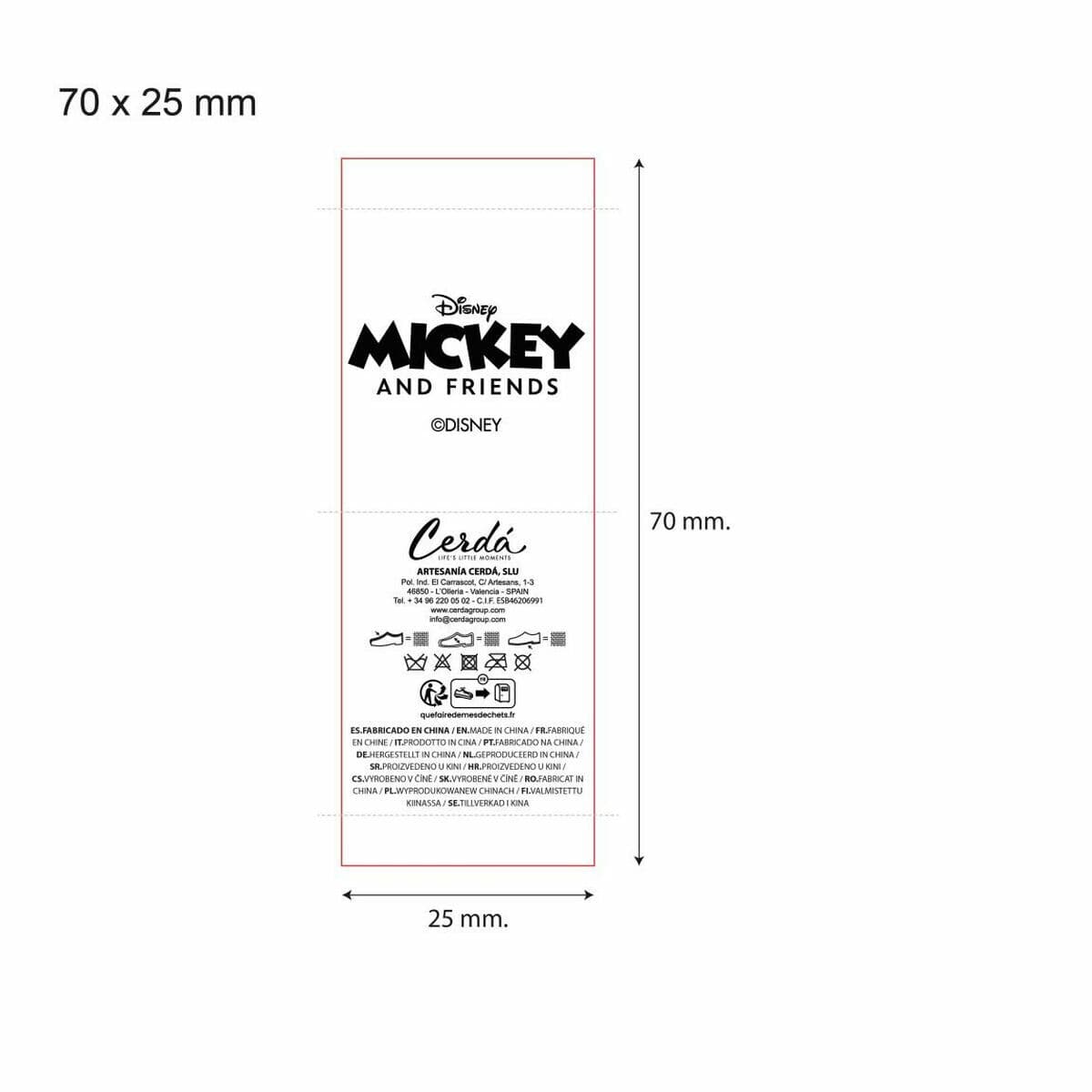 Zapatillas de Estar por Casa Minnie Mouse Rosa 22-23 - Image 13