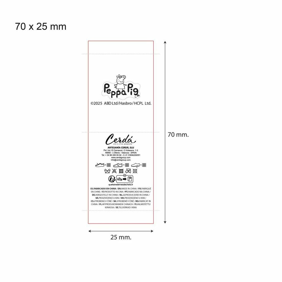 Zapatillas de Estar por Casa Peppa Pig Rosa 22-23 - Image 13