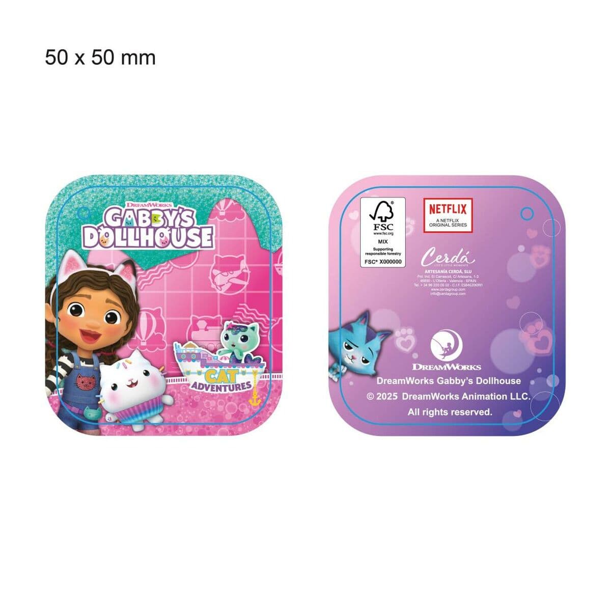 Zapatillas de Estar por Casa Gabby's Dollhouse Rosa 22-23 - Image 5